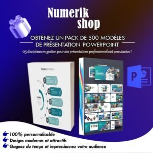 Powerpoint avec droit de revente