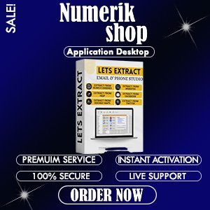 Letsextract Email Studio, logiciel gratuit de collecte de données