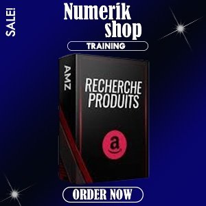 RECHERCHE DES PRODUITS GAGNANTS SUR AMAZON