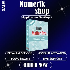 Bulk Simple Mailer Pro – Logiciel de marketing par e-mail puissant et efficace